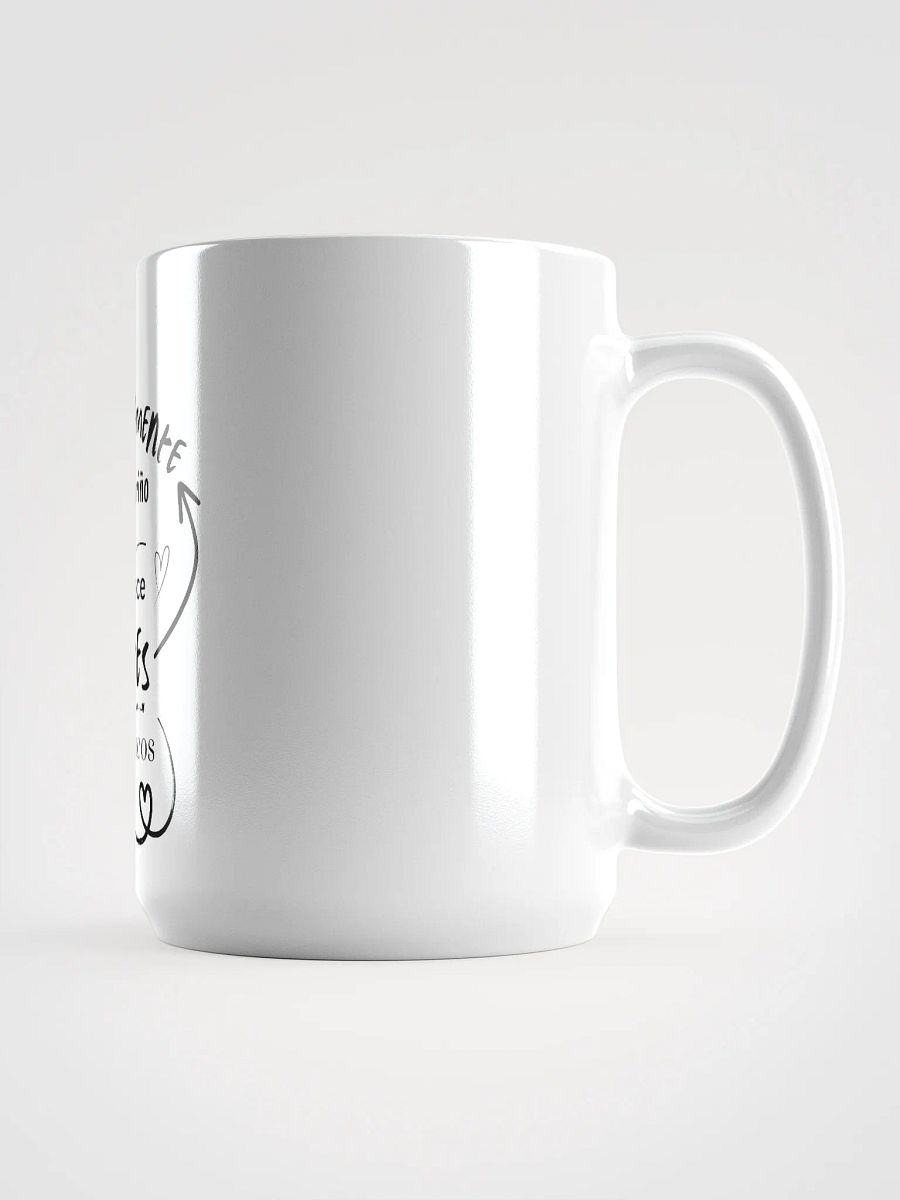 Amor y Cariño sin limites Mug Blanco product image (3)