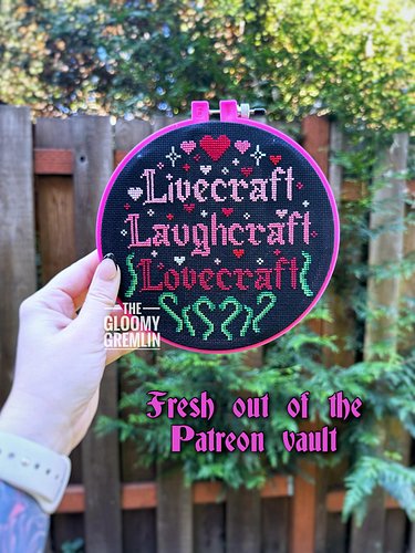 Happy Summerween my loves! Another spooky pattern has slipped out of the Patreon vault! This indescribable terror now has a p...
