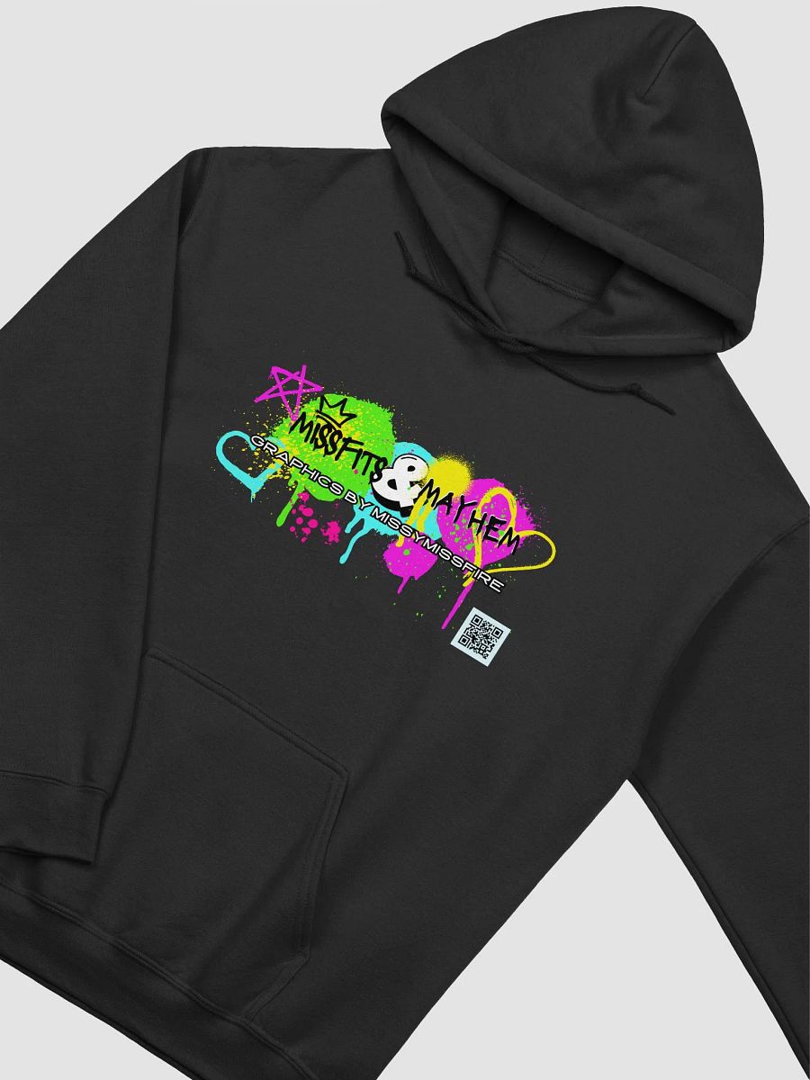 M&M Grafitti Logo Event Hoodie product image (25)