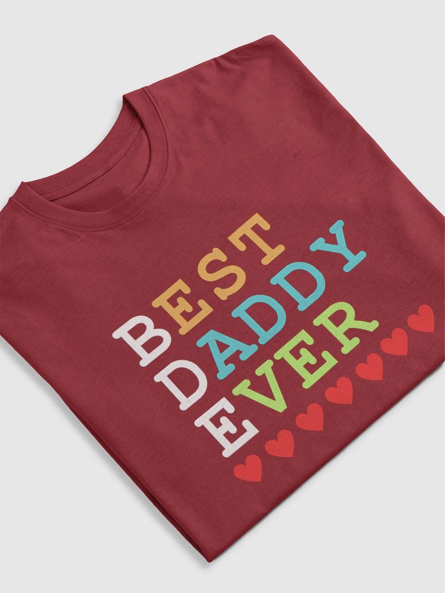 Best Daddy Ever Cotton Heritage Men's Premium Heavyweight Tee product image (10)