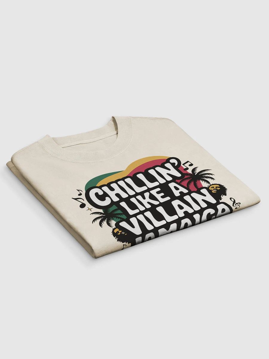 Yeah Mon Vintage Jamaica Reggae Jamaican Vacation Retro Oversized Tee product image (10)