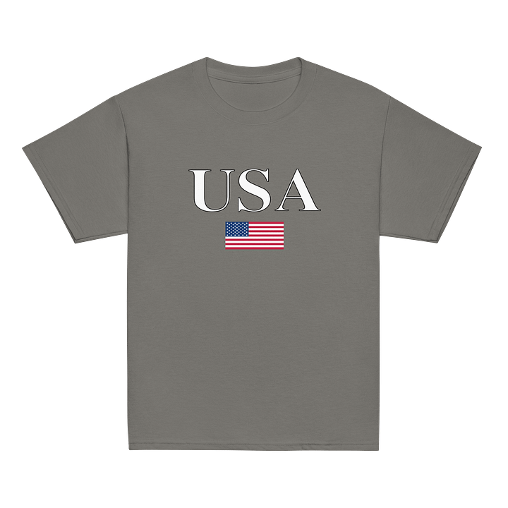 Gildan Youth Classic Tee-USA product image (12)