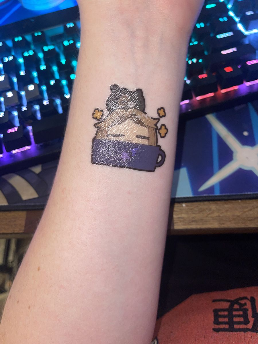 [Raechit x Calypso] Temporary Tattoo product image (1)