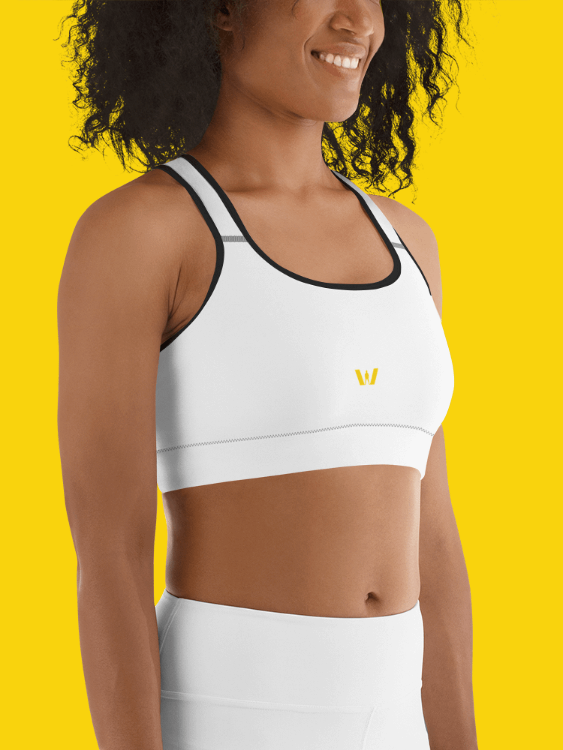 All-Over Print Sports Bra | WIL Style product image (8)