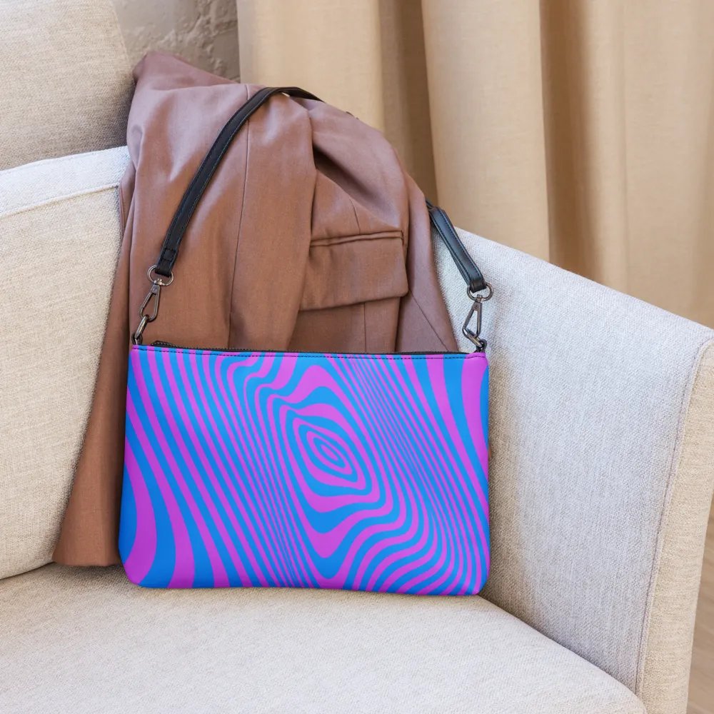 Ripple Effect Crossbody: A Dynamic Accessory for Chic arty ladies product image (6)