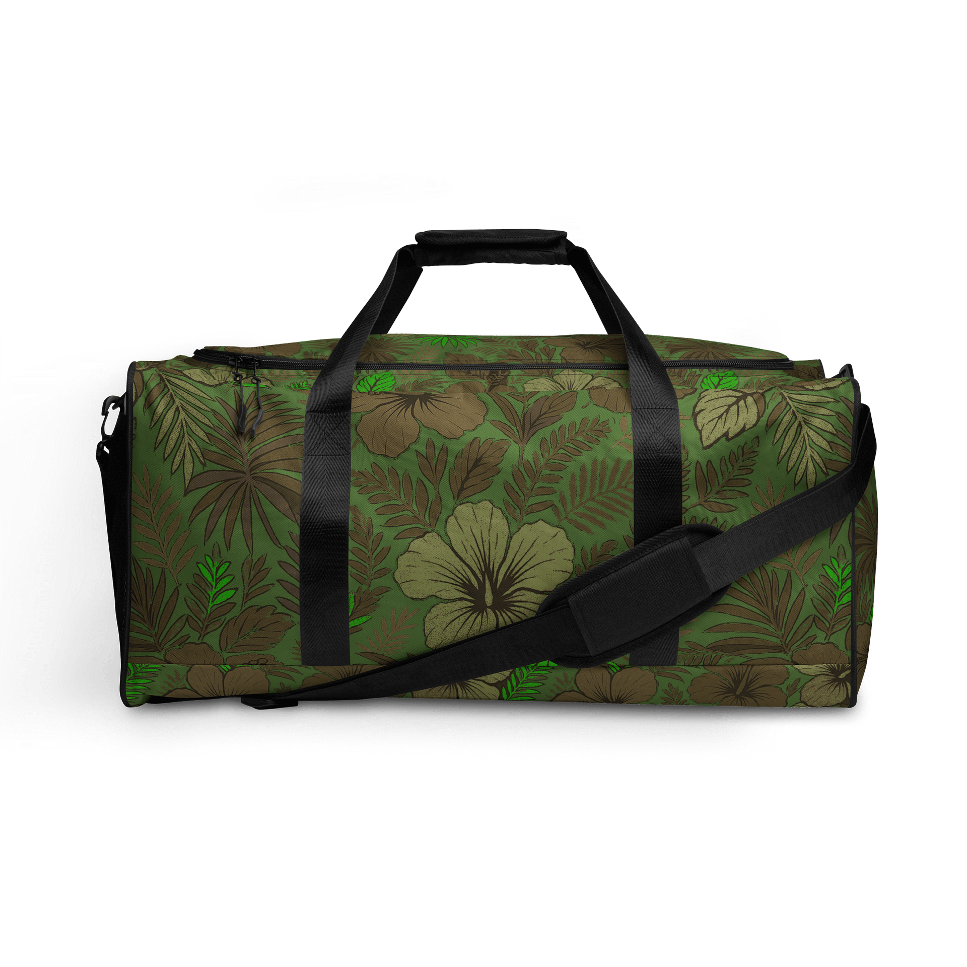 Hawaiian Print Duffel Bag (Type 1) product image (1)