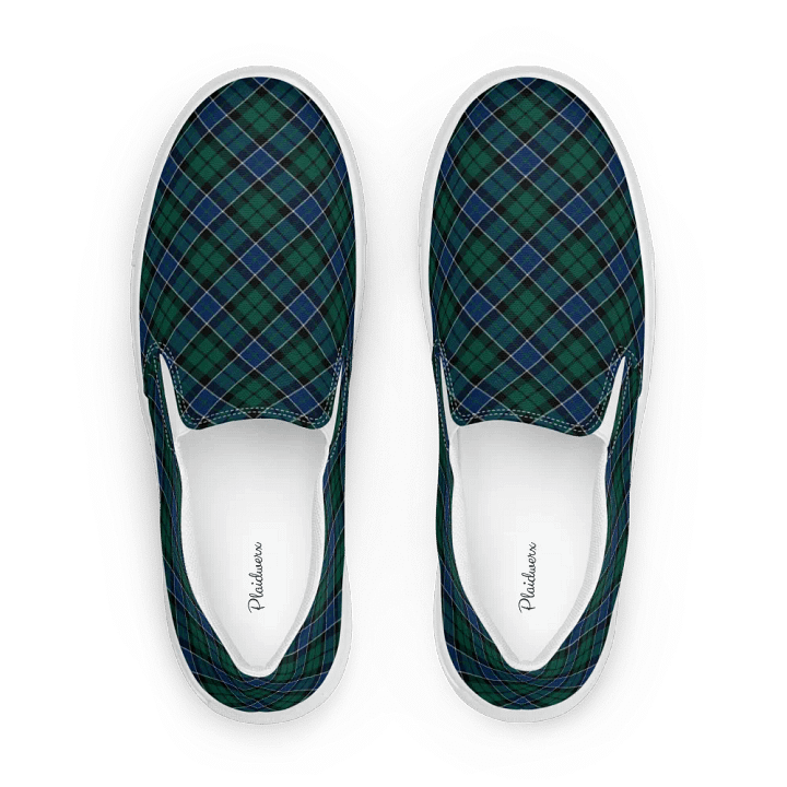 Graham Tartan Men's Slip-On Shoes product image (1)