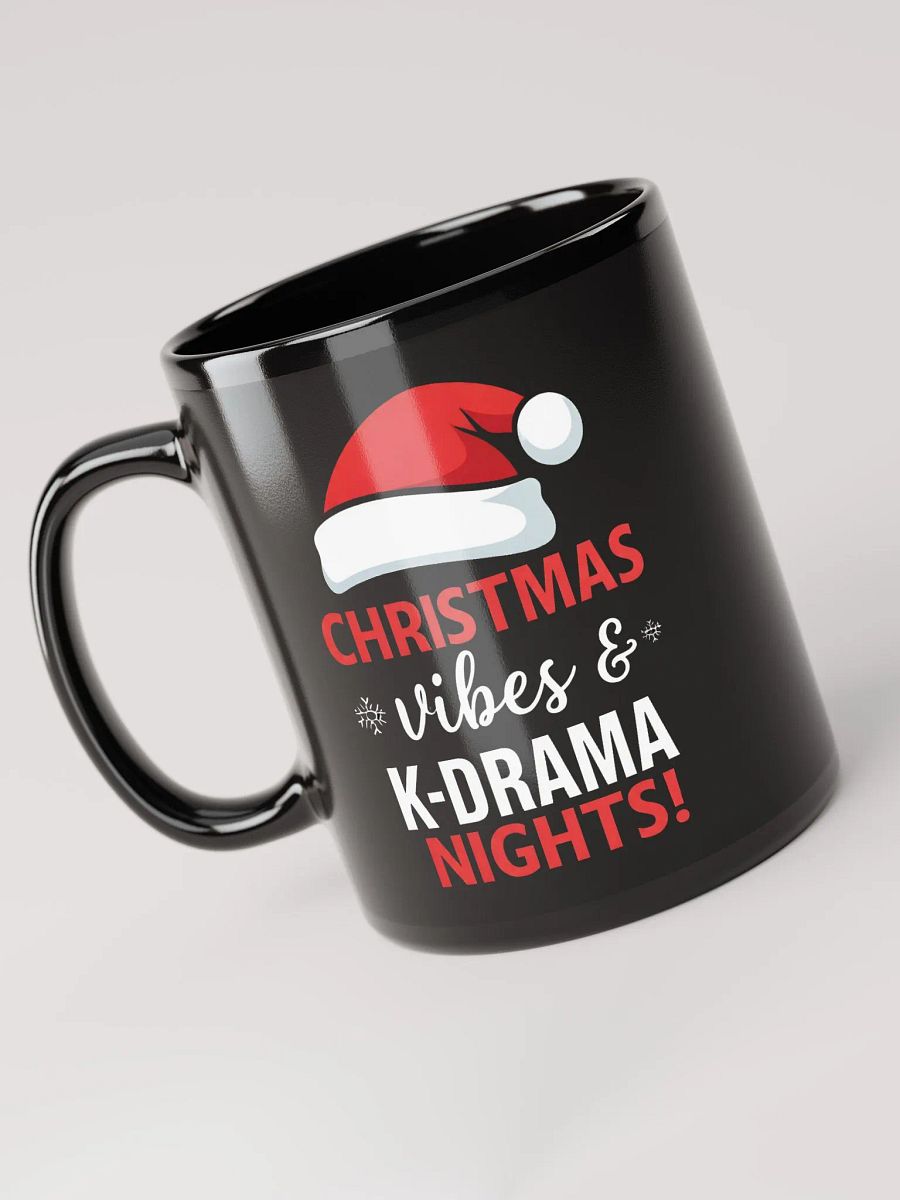 Christmas vibes with Kdrama nights Mug product image (5)