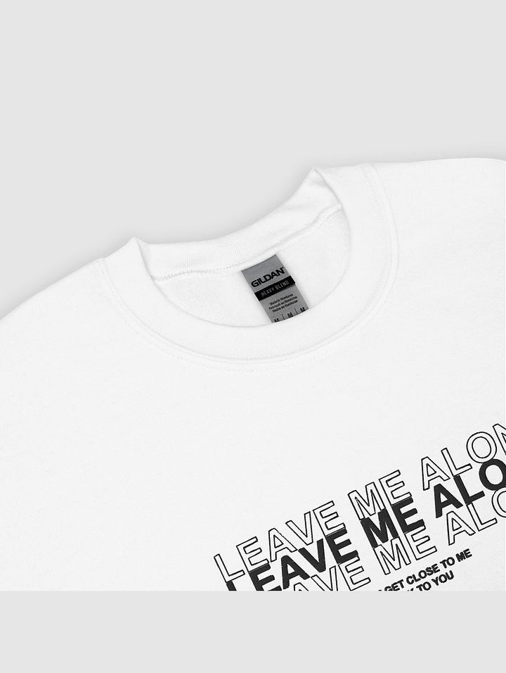 Leave me alone - Sweatshirt product image (2)