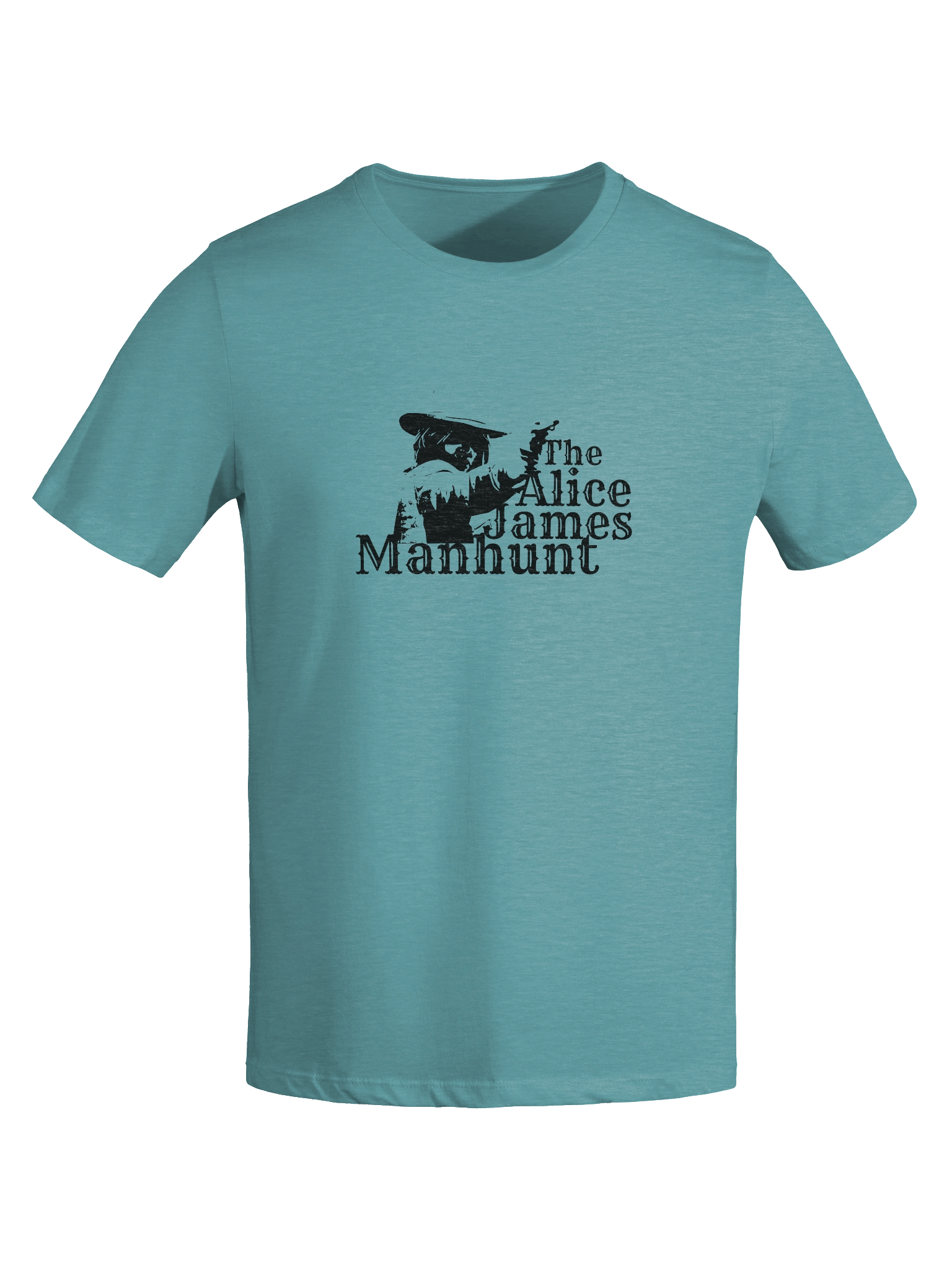 Alice James Manhunt Women's T-Shirt, Logo1 product image (7)