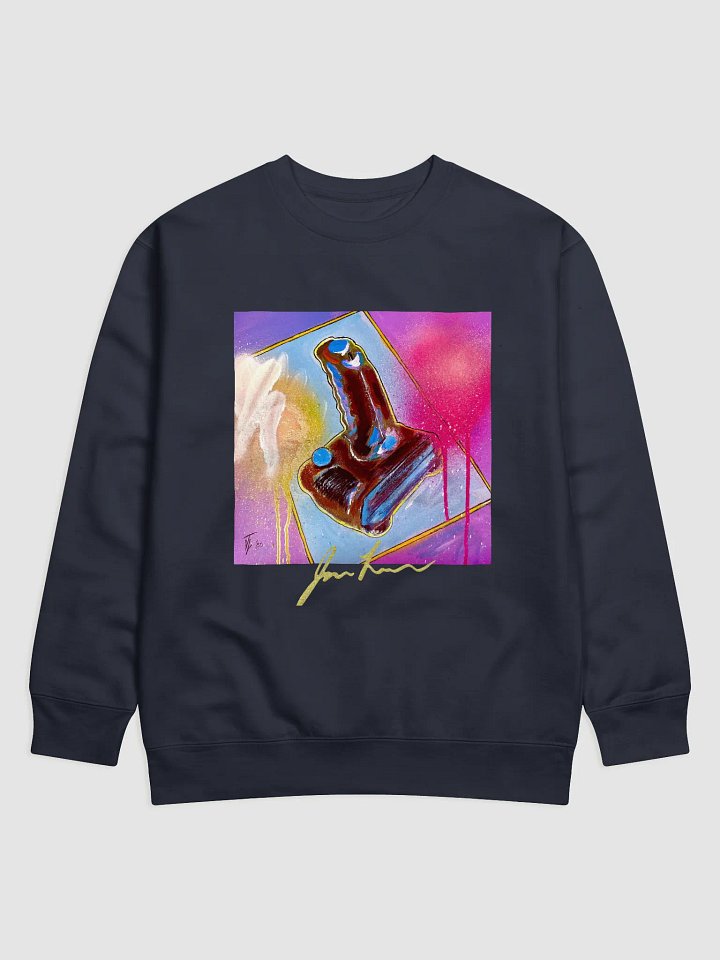 Joystick Dreams II Pop Art Sweatshirt product image (2)