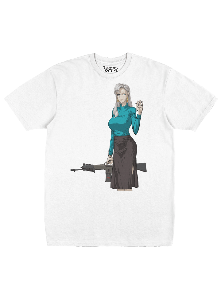 Jordy F. Woodwin T-shirt (white) product image (1)