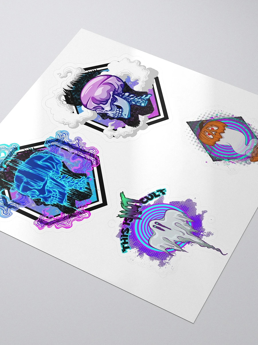 Gh0stArcade x InaMuchimy Sticker Accents product image (3)