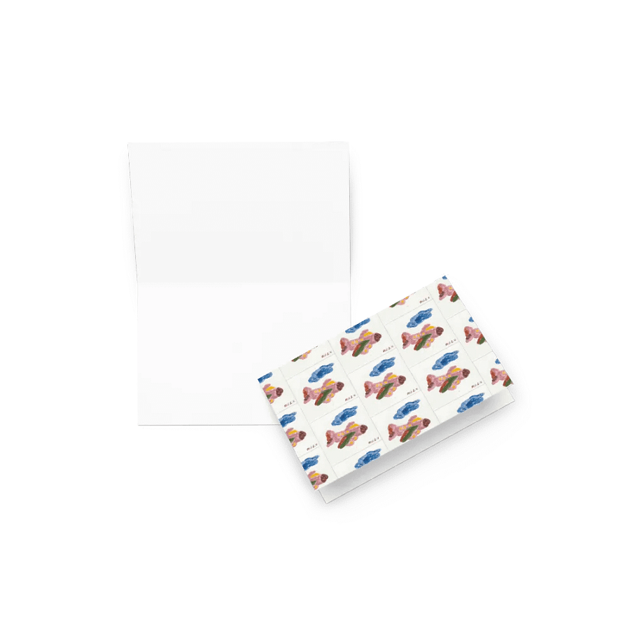 Kid Airplane (Greeting Card) product image (5)