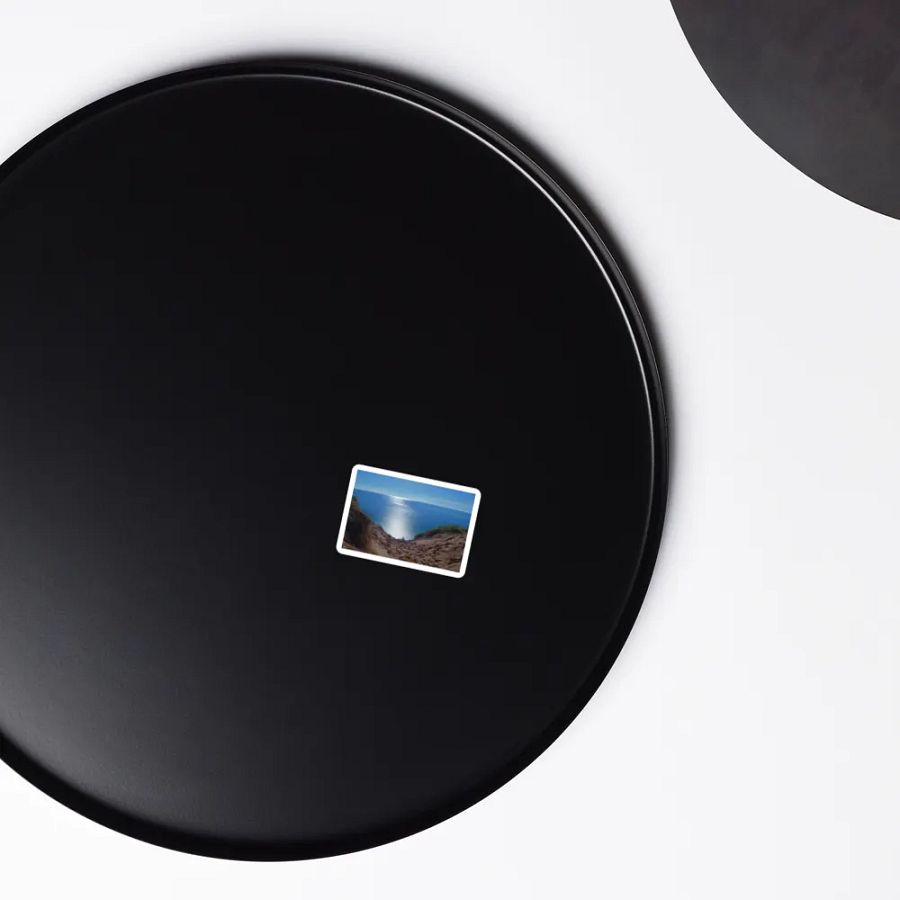 Nature Water and Sand Die-Cut Magnet product image (4)