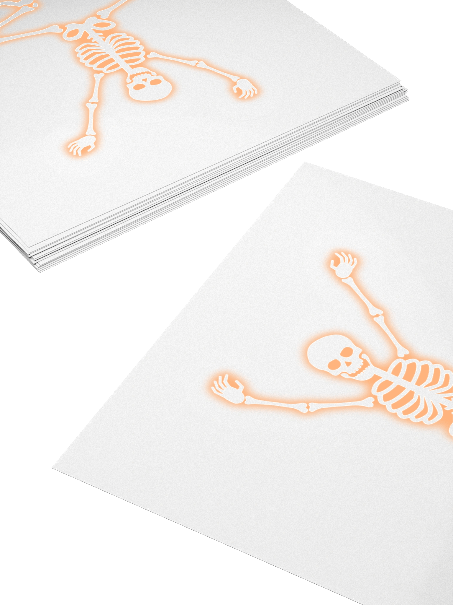 Skeleton Guy Sticker product image (12)