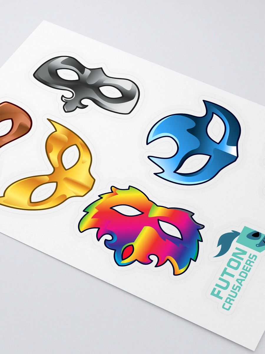 Mask Collection Sticker Sheet product image (2)