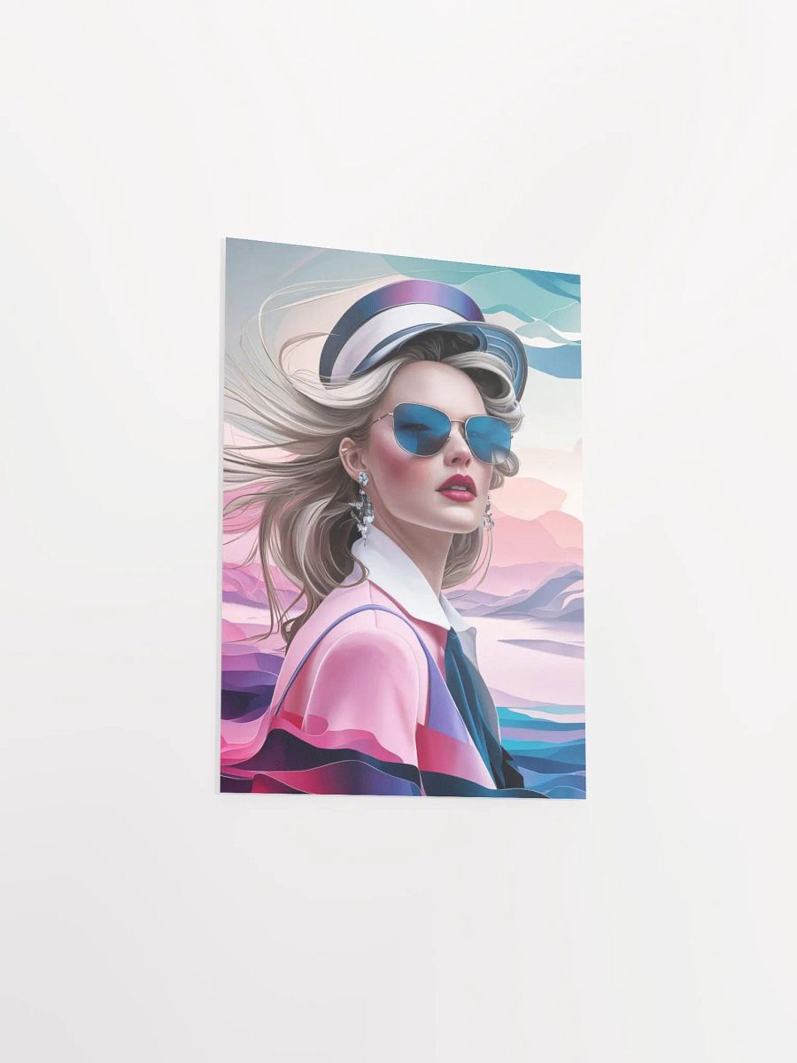 Abstract illustration of a Woman Poster - 31 product image (22)