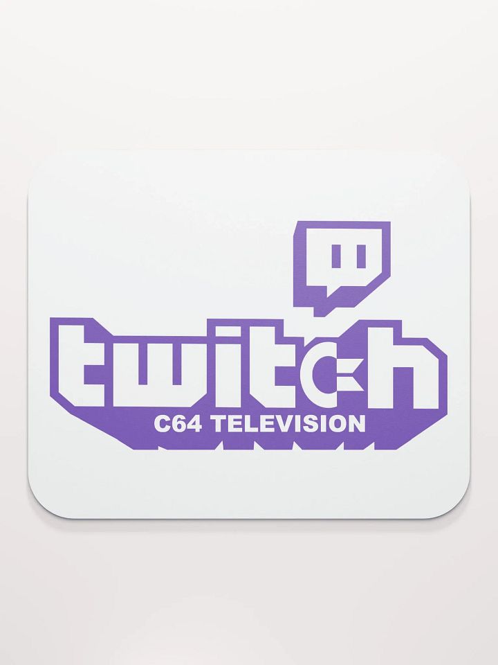 Classic Mouse Pad (Twitch) product image (2)