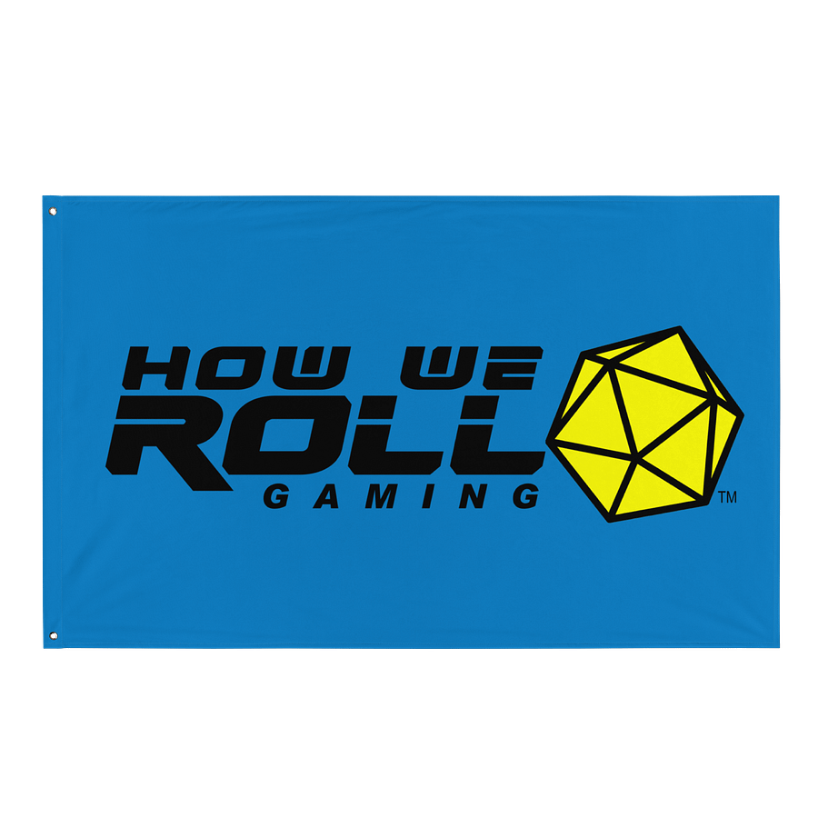 How We Roll Gaming Flag product image (1)