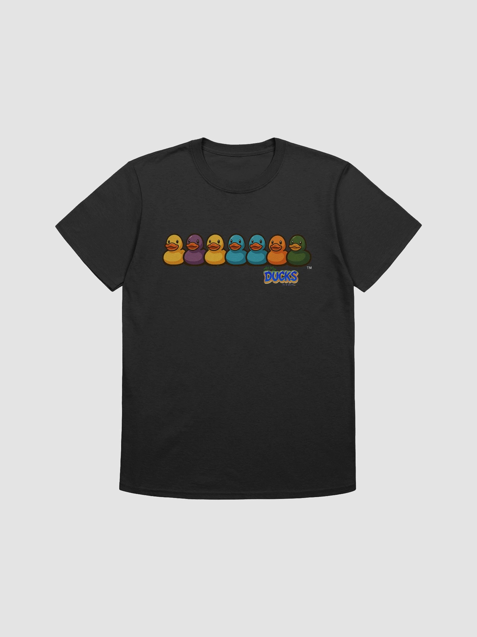 DUCKS in a ROW "The Magnificent Seven Tee" product image (2)