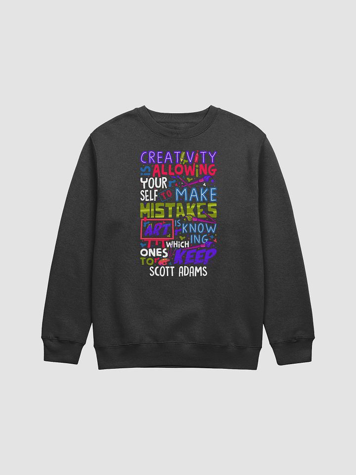 CREATIVITY IS ALLOWING YOURSELF MAKE MISTAKES product image (3)