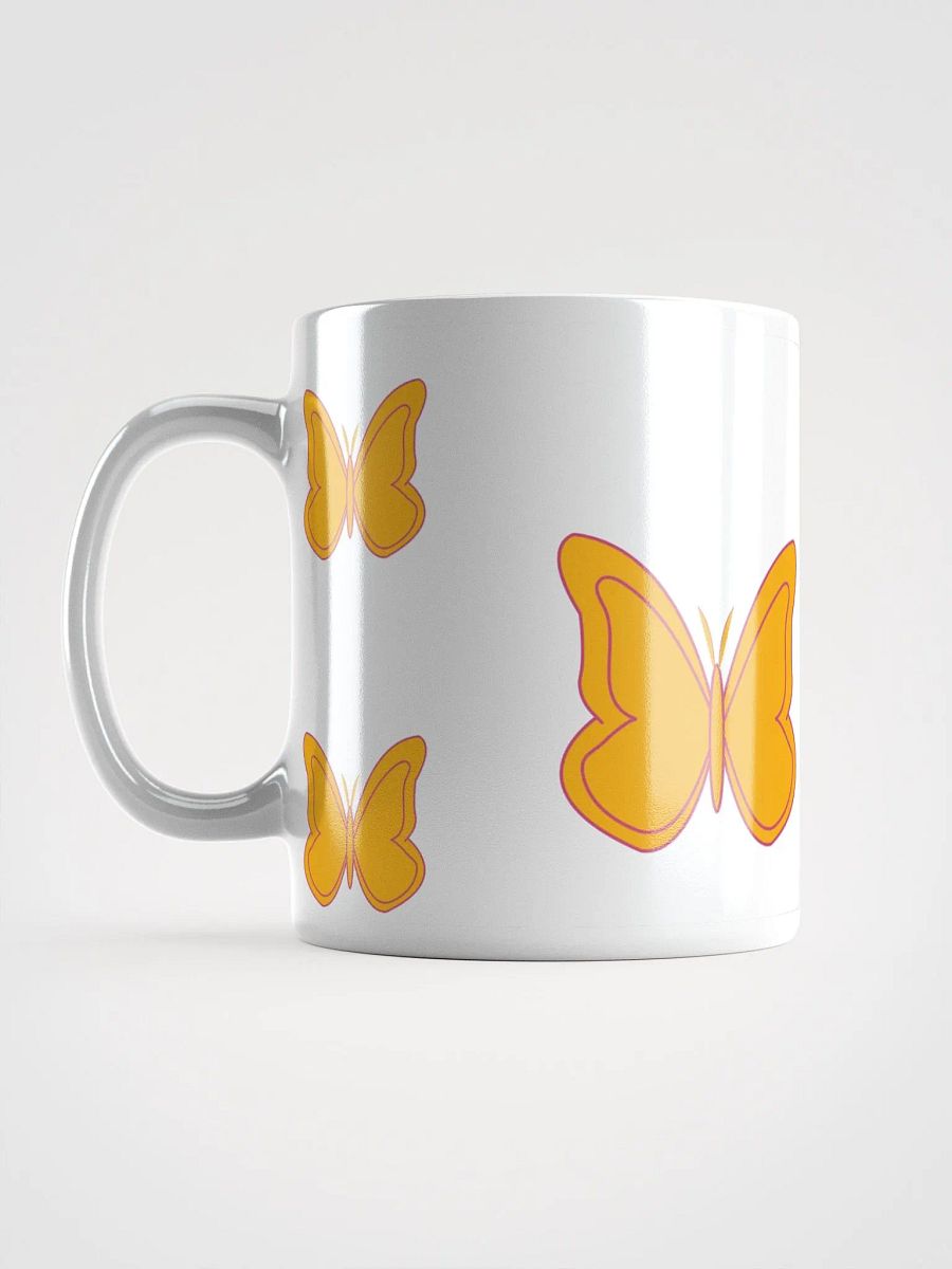 Orange Butterfly Symphony Mug product image (16)
