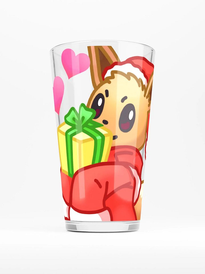 PINT GLASS EEVEE Christmas Gift product image (1)