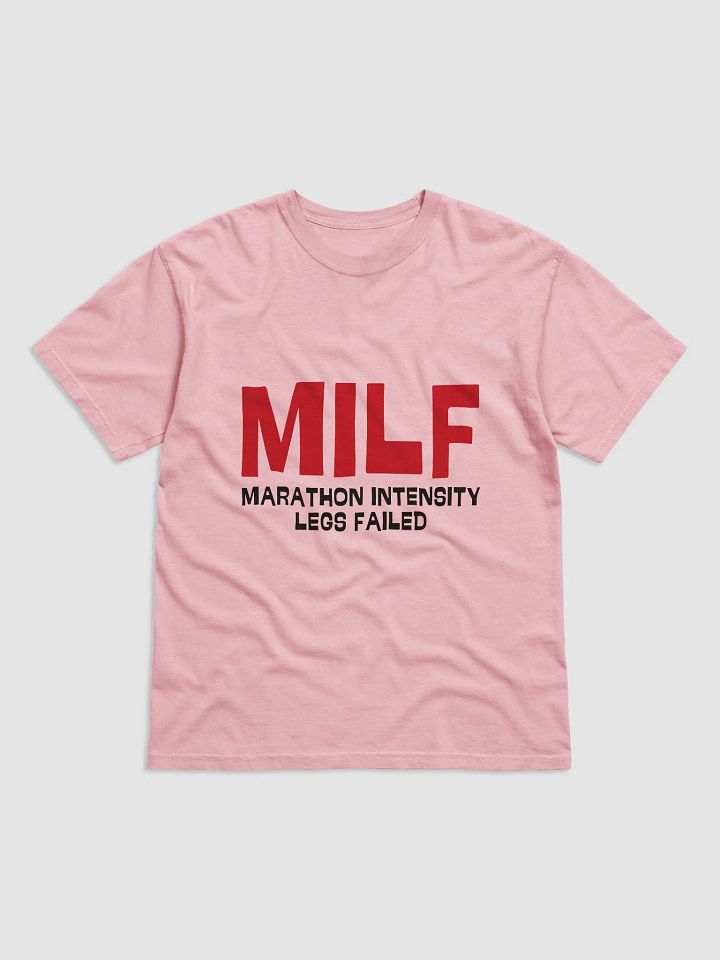 Bold Red MILF Graphic Tee product image (1)