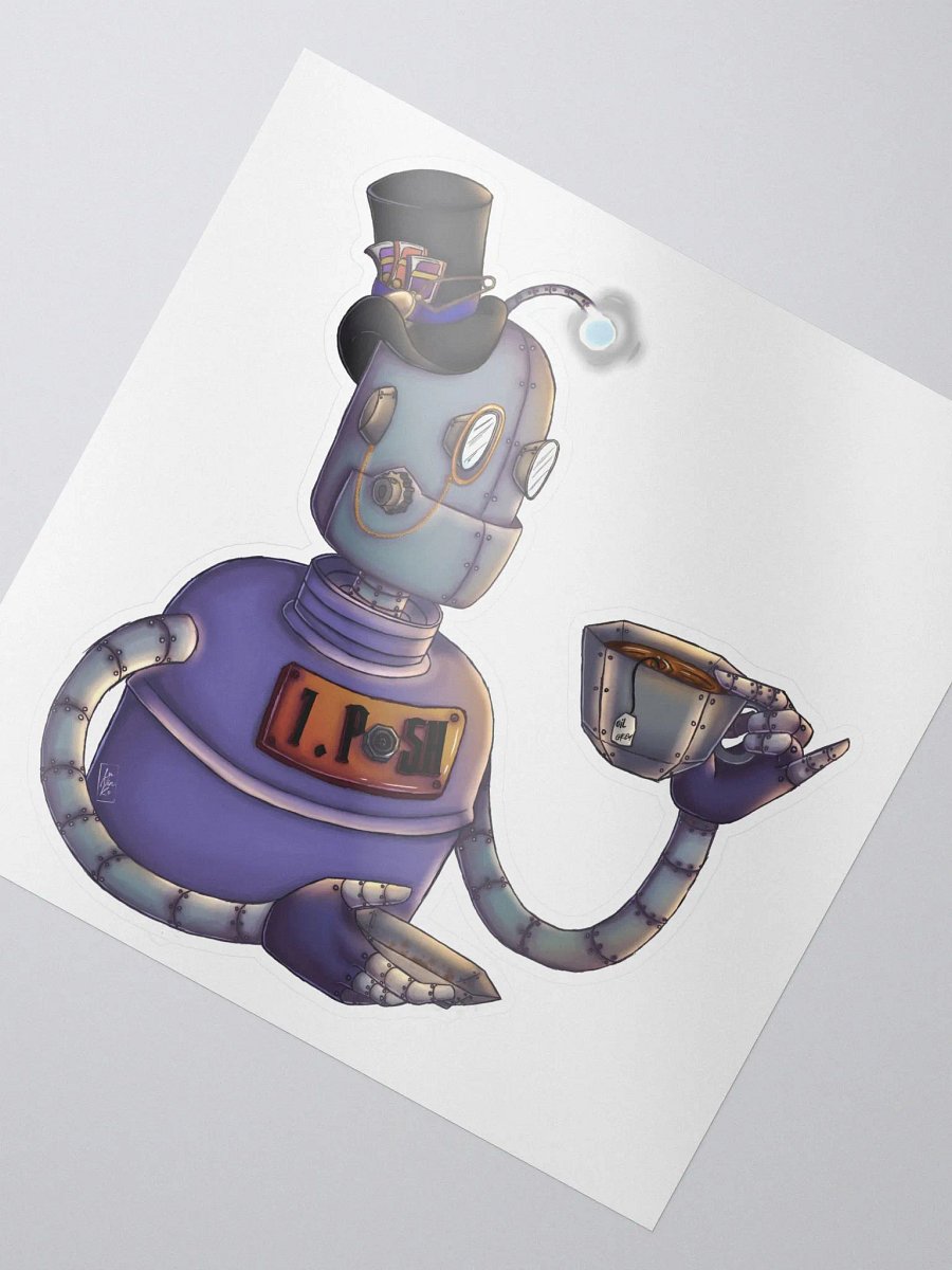 Tea Time Art Sticker product image (2)