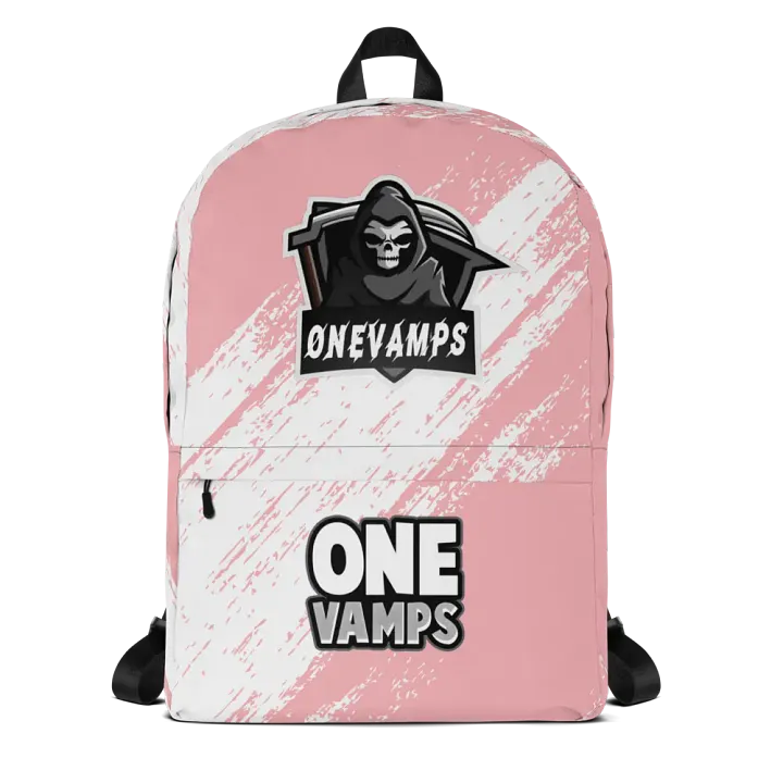 OneVamps Backpack-Pink color product image (1)