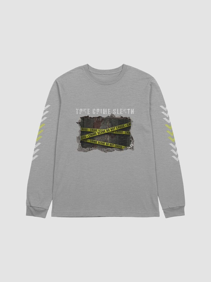 3D True Crime Sleuth Long Sleeve Sweatshirt product image (4)