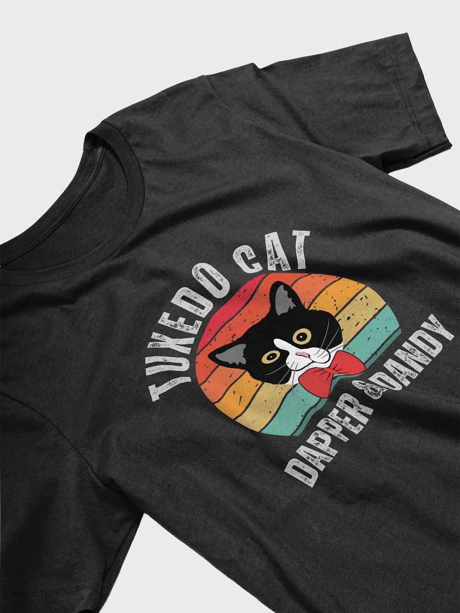 Tuxedo Cat Dapper & Dandy Shirt product image (3)