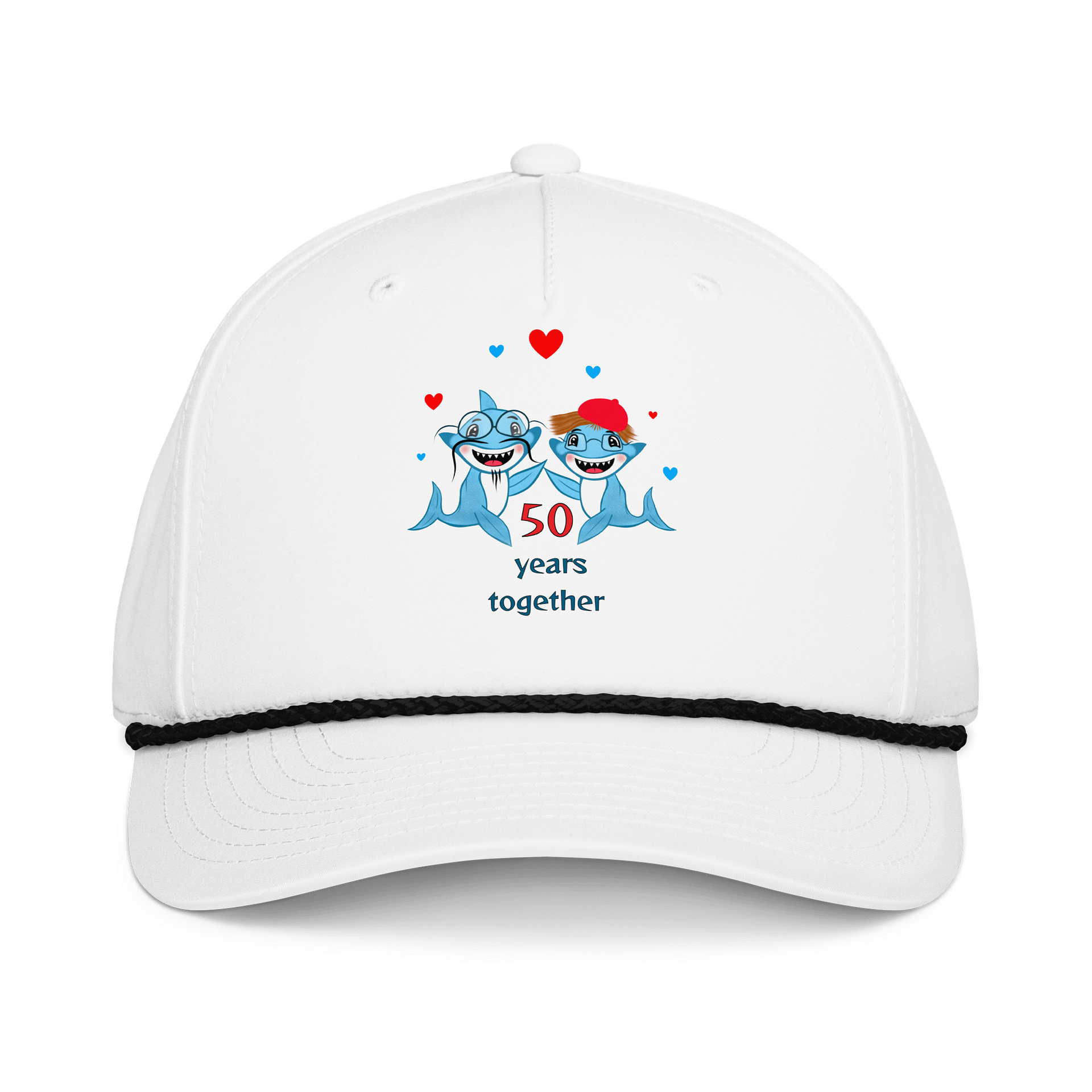 Sharky Love Anniversary Cap product image (1)