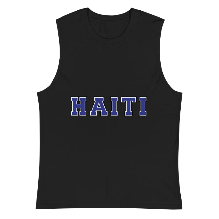 Haiti Varsity Muscle Tank product image (2)