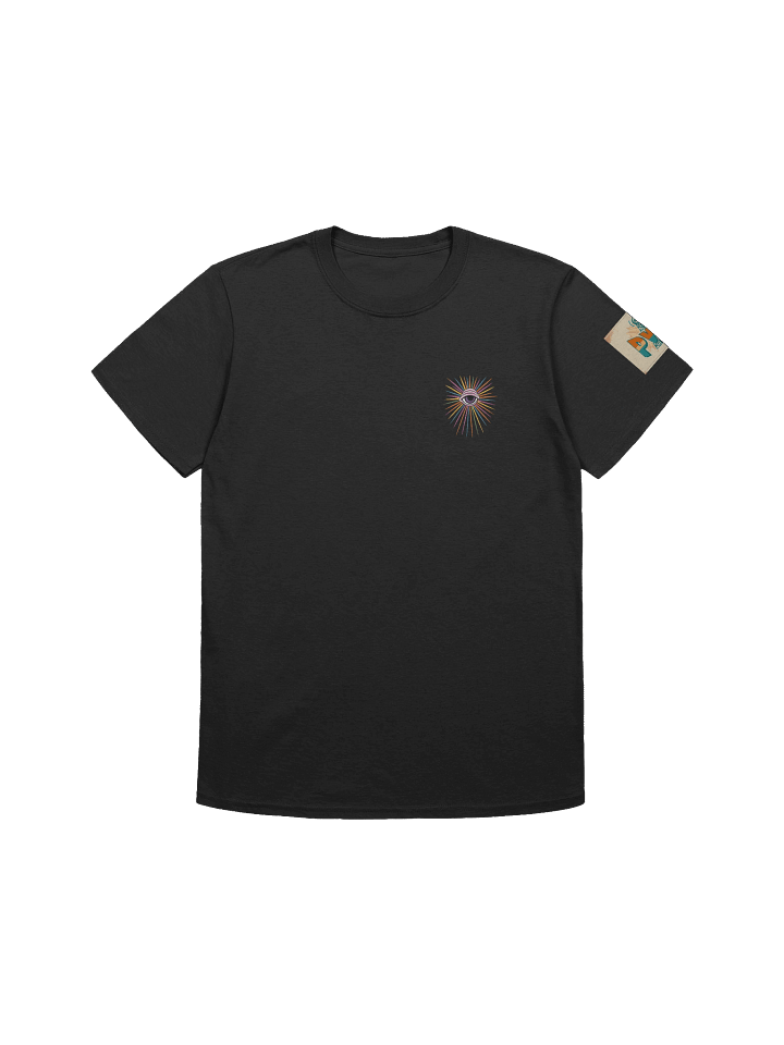 Unisex PWR Radio Tower/Radiating Eye T Shirt product image (1)