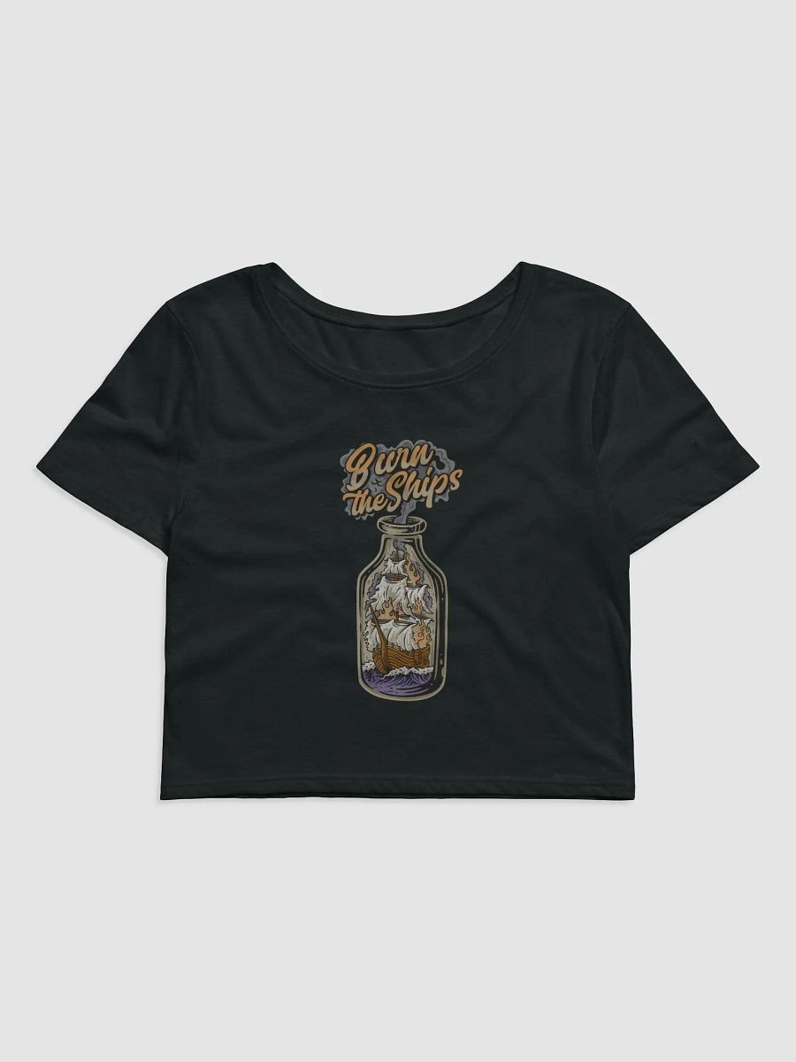 Burn the Ships Crop Tee product image (1)