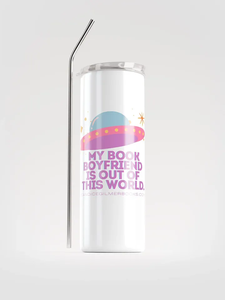 Out of This World Book Boyfriend Tumbler product image (1)