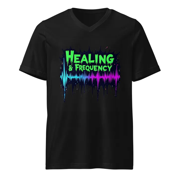 Frequency Waveform V-Neck Tee product image (1)
