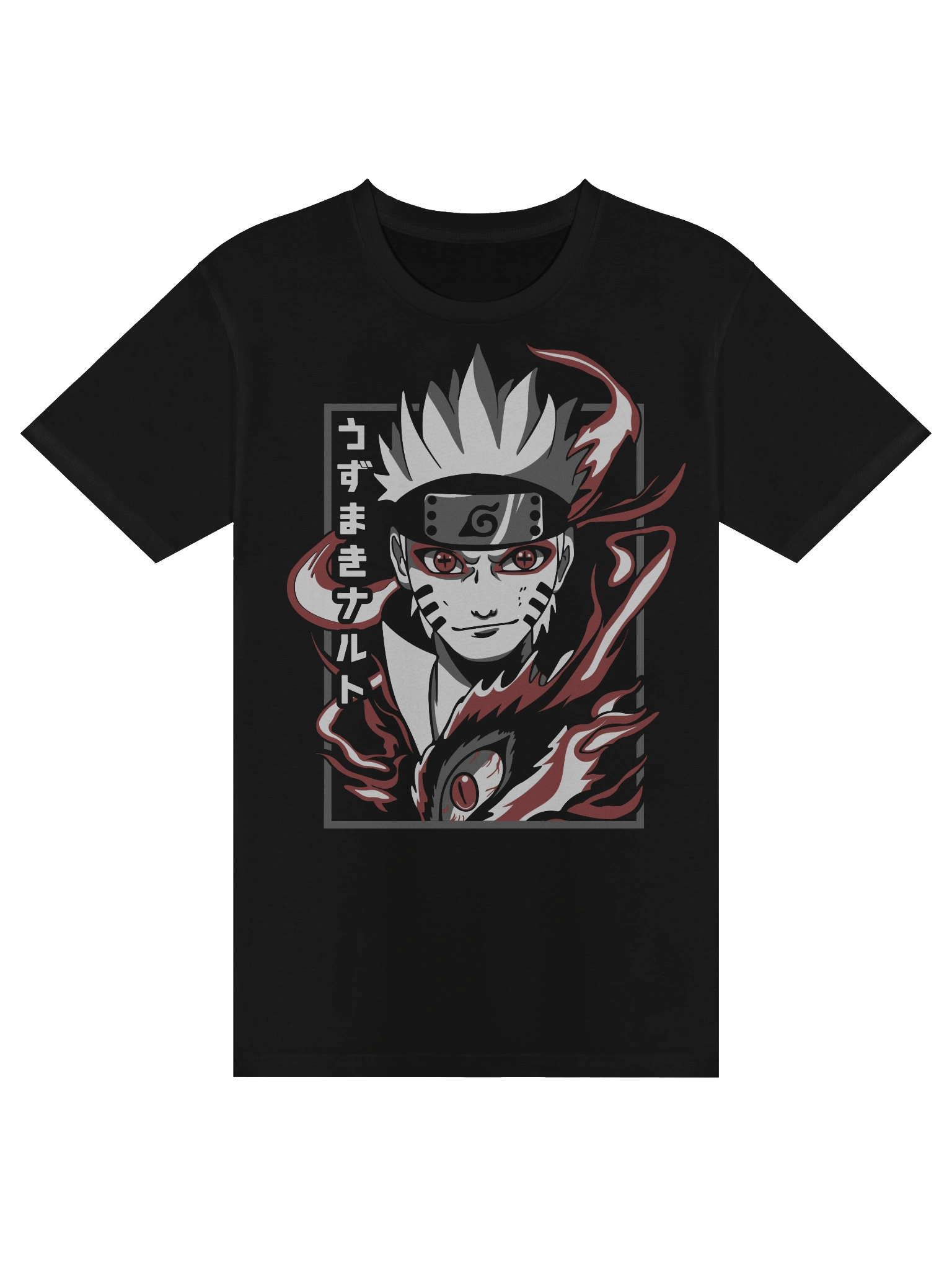 Naruto Power Surge T-Shirt – Unleash the Nine-Tails product image (1)