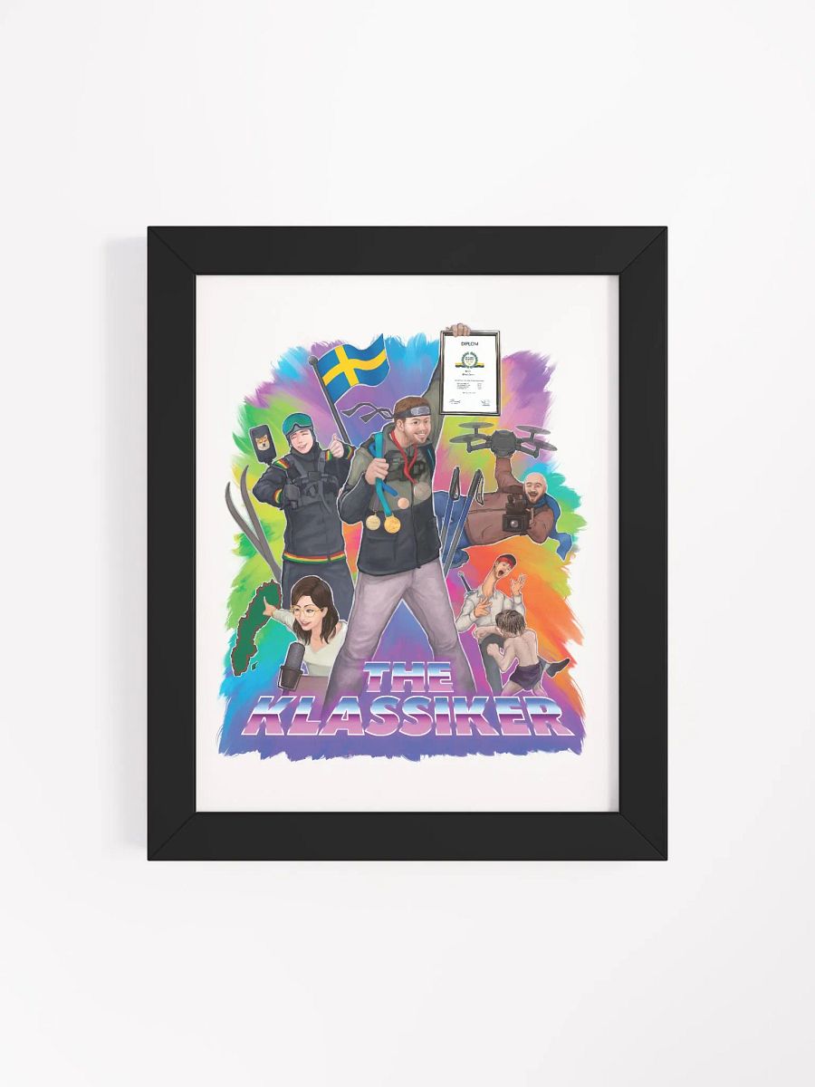 The Klassiker Framed Poster product image (4)