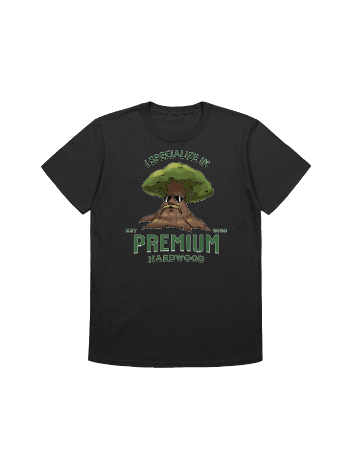 Premium Hardwood Graphic Unisex T-Shirt product image (1)