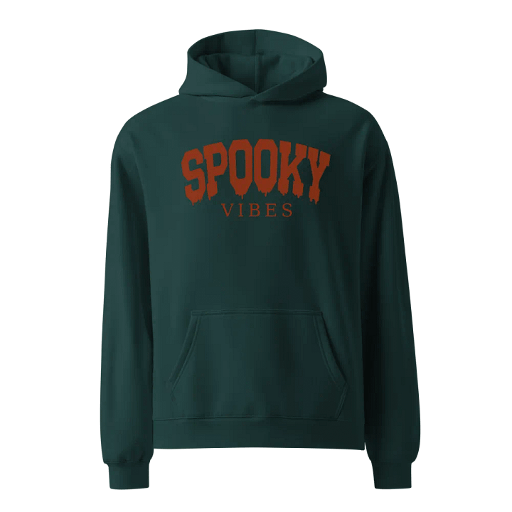 SPOOKY VIBES Premium Hoodie product image (1)