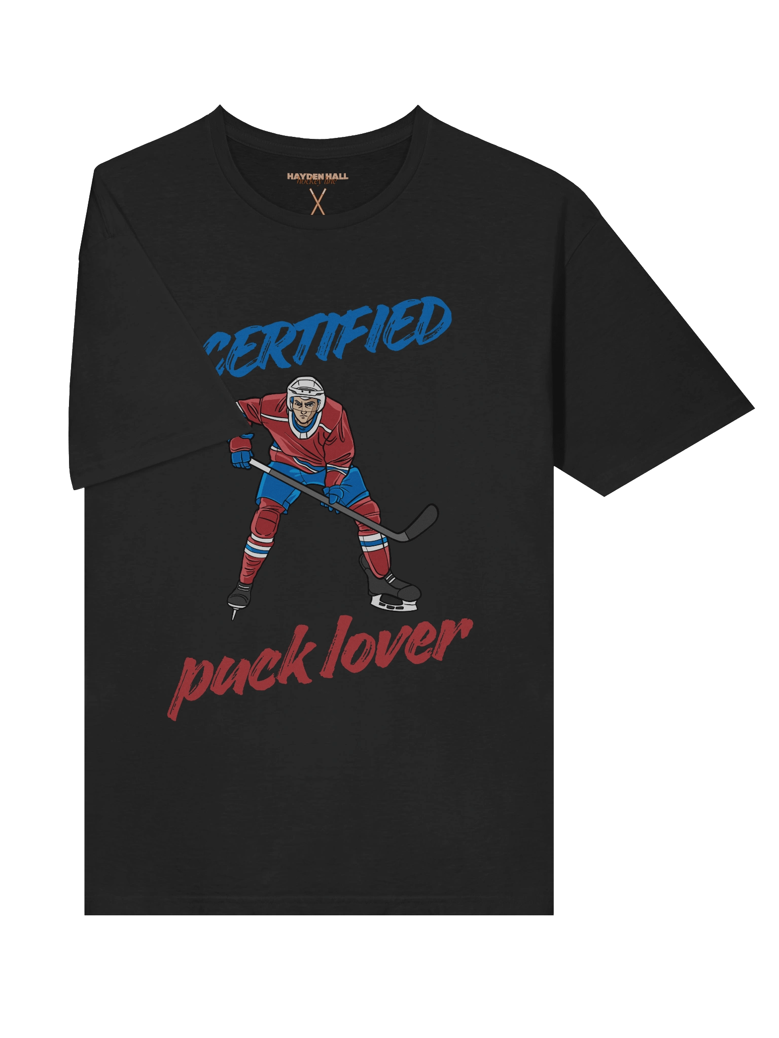 Certified Puck Lover T-Shirt product image (42)
