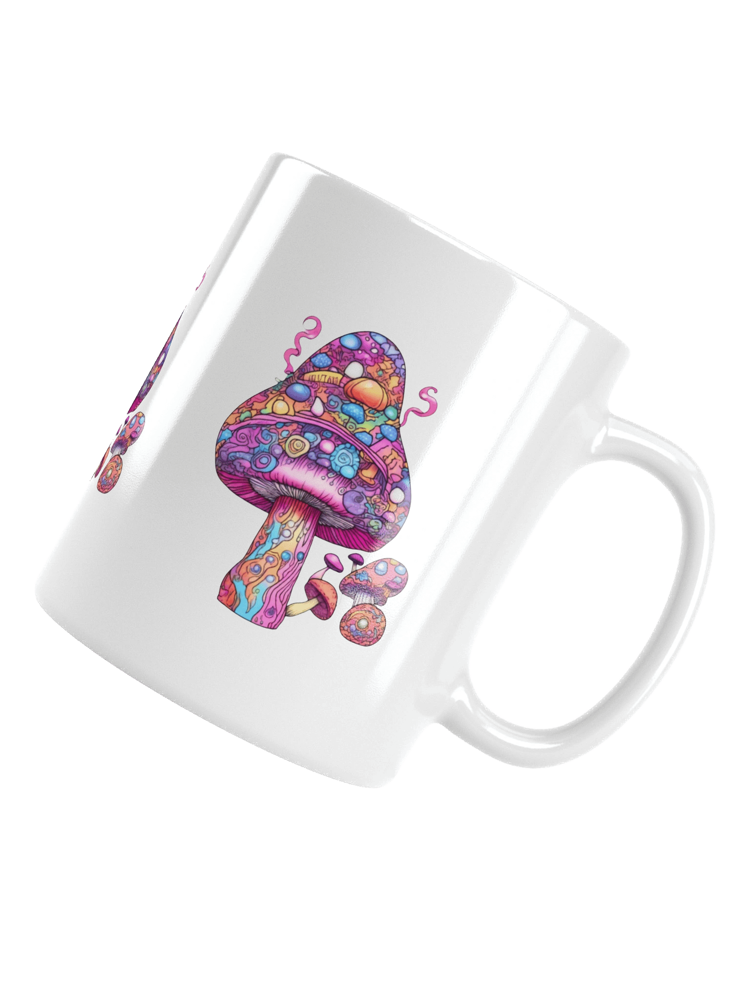 Magic Mushroom Cluster - Mug product image (6)