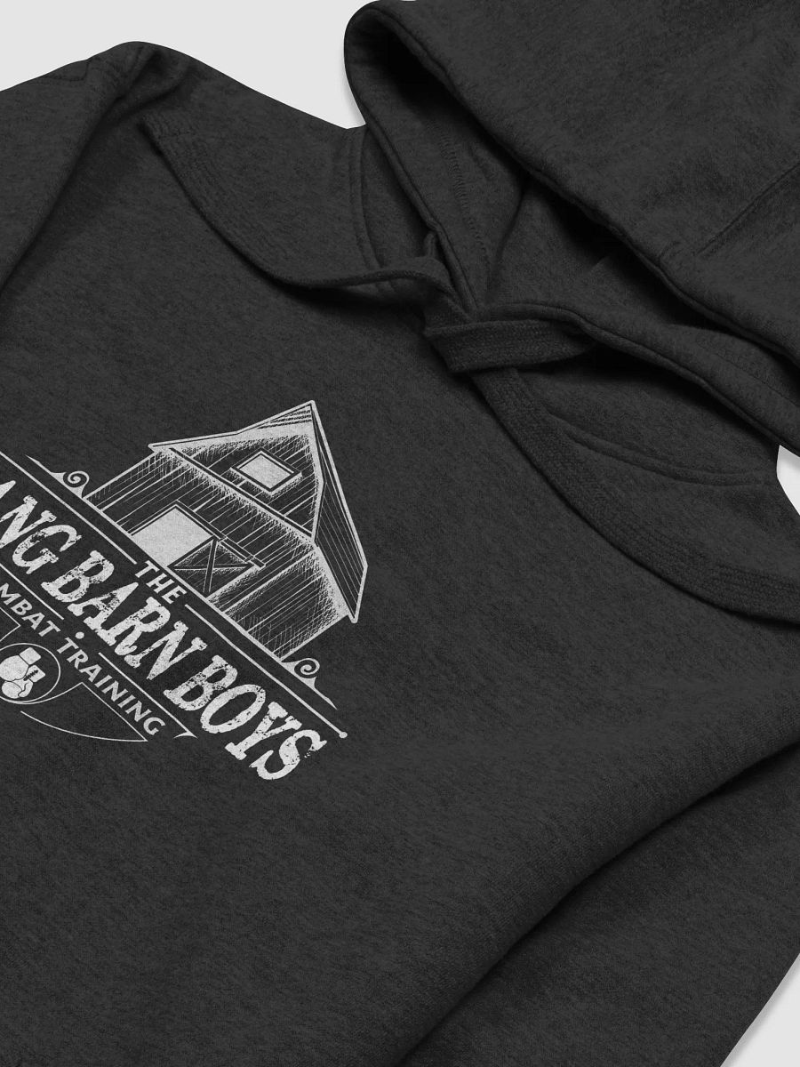 Bang Barn Boys Hoodie (White) product image (3)