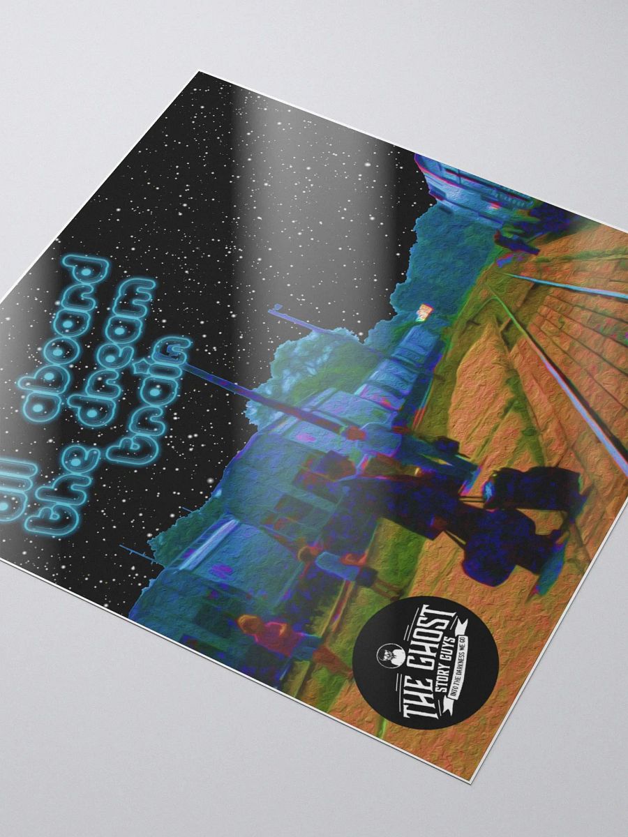 All Aboard the Dream Train Sticker product image (2)