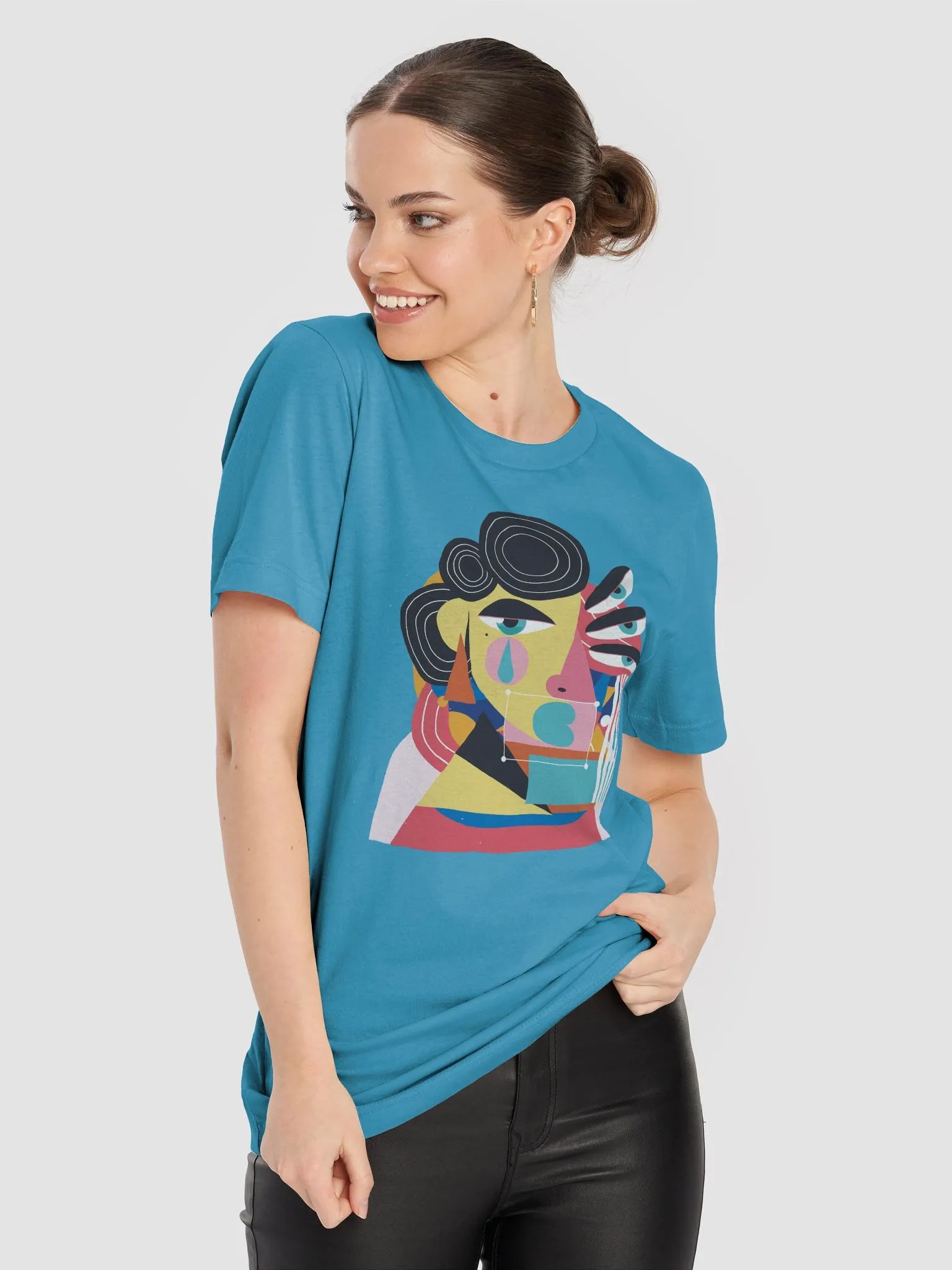 Geometric Visionary T-shirt product image (4)