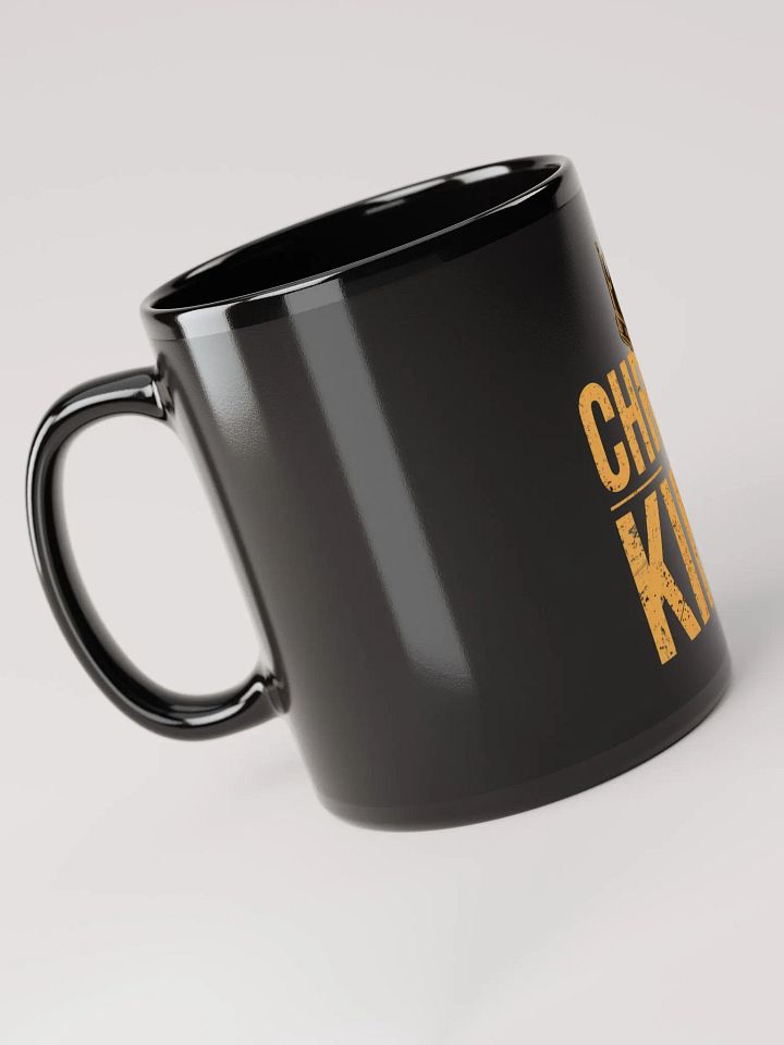 Christ is King Black Glossy Mug product image (2)