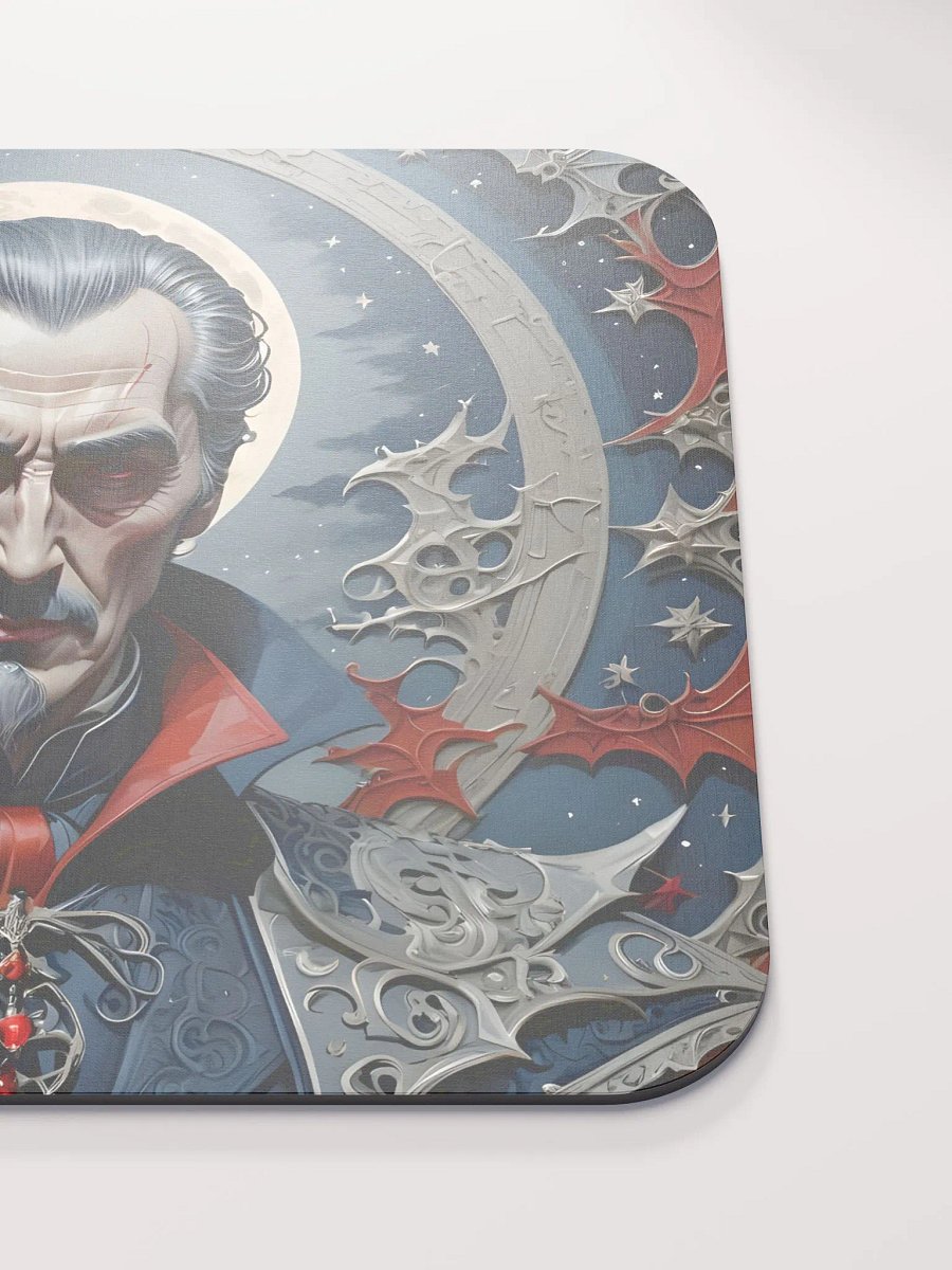 Gothic Moonlit Vampire Mouse Pad product image (5)